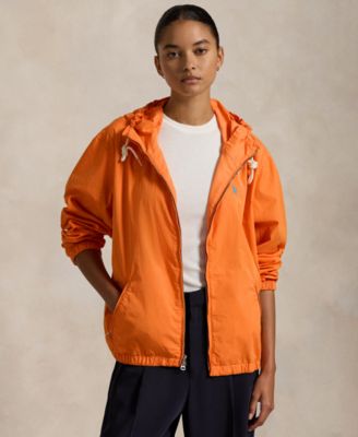 Polo Ralph Lauren - Women's Twill Hooded Jacket