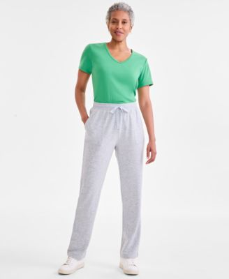 Style & Co - Women's Yummy Fleece Pants
