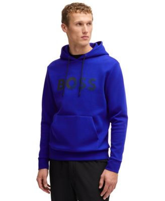 Hugo Boss - Men’s Logo Print Regular-Fit Hoodie