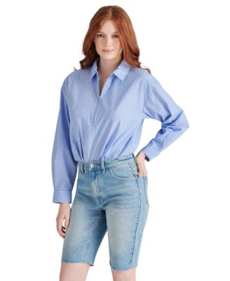 Steve Madden - Women's Alma Zip-Up Bodysuit