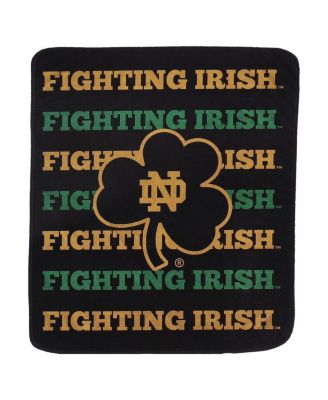 Pegasus Home Fashions - Notre Dame Fighting Irish 60'' x 70'' Logo Wordmark Plush Blanket