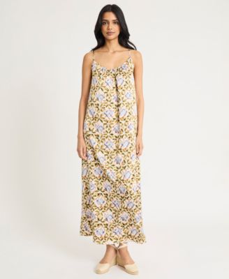 The Good Journey - Women's Printed Racerback Maxi Dress