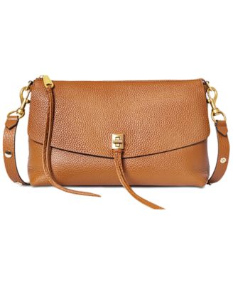 Rebecca Minkoff - Darren Small Leather Top Zip Crossbody