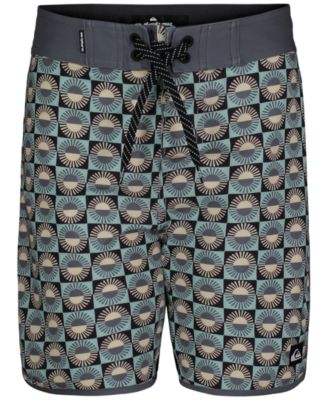 Quiksilver - Big Boys Surfsilk Scallop Swim Trunks