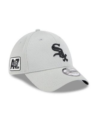 New Era - Men's Gray Chicago White Sox 2025 Spring Training 39THIRTY Flex Hat