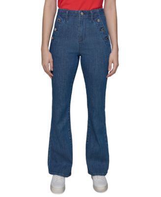 KARL LAGERFELD PARIS - Women's Nautical Sparkle Jeans