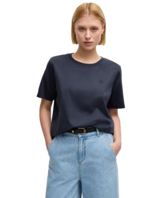 Hugo Boss - Women's Mercerized Cotton T-Shirt
