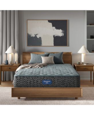 Beautyrest - Level One 13.5" Firm Tight Top Mattress - Full
