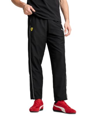Puma - Men's Scuderia Ferrari SDS 2.0 Regular-Fit Ripstop Race Pants