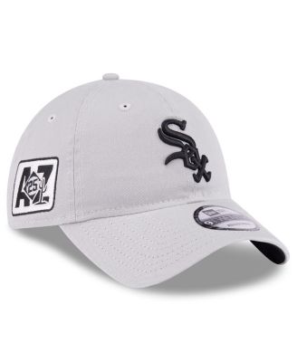 New Era - Big Boys and Girls Gray Chicago White Sox 2025 Spring Training 9TWENTY Adjustable Hat