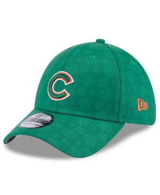 New Era - Men's Kelly Green Chicago Cubs St. Patrick's Day 39THIRTY Flex Hat
