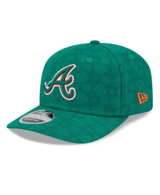 New Era - Men's Kelly Green Atlanta Braves St. Patrick's Day 9SEVENTY Adjustable Hat
