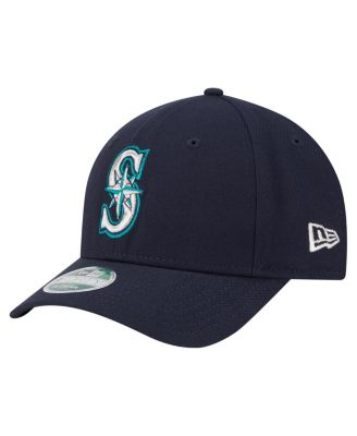 New Era - Big Boys and Girls Navy Seattle Mariners Player Replica 9FORTY Adjustable Hat
