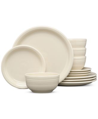 Fiesta - Bistro Coupe 12-Piece Dinnerware Set