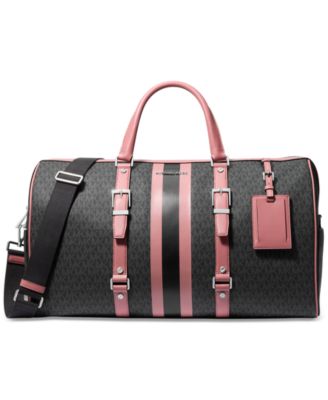 Michael Kors - Weekender Logo-Print Duffle Bag