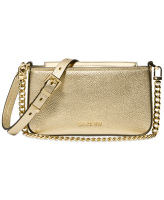 Michael Kors - Bryant Small Leather Convertible Crossbody Pouchette
