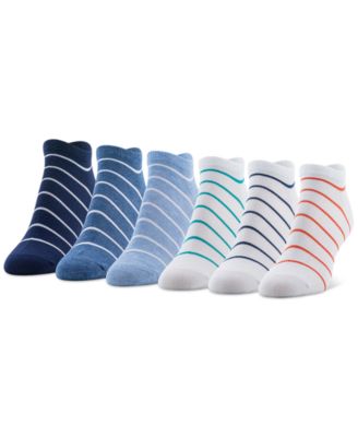 Gold Toe - Women's 6-Pk. Striped Liner Socks