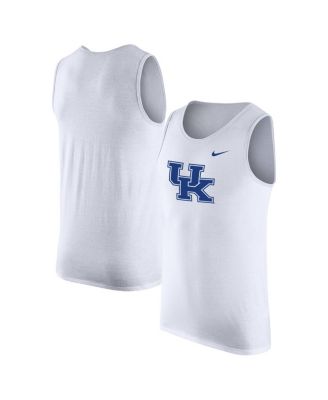 Nike - Men's  White Kentucky Wildcats Tank Top