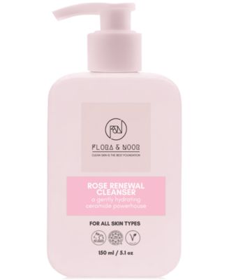Flora & Noor - Rose Renewal Tri-Peptide & Ceramide Cleanser