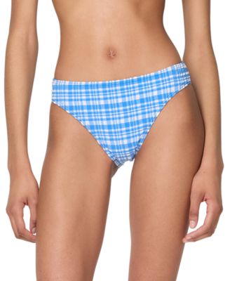 Kate Spade - Women's Plaid High-Cut Bottoms