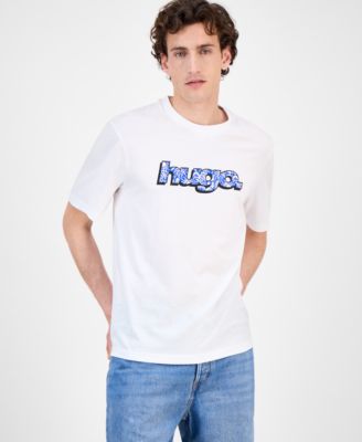 Hugo Boss - Men's Nugibol Logo Graphic Cotton T-Shirt