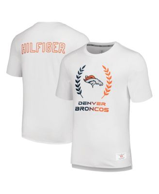 Tommy Hilfiger - Men's White Denver Broncos Miles T-Shirt