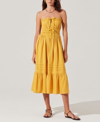 ASTR the Label - Women's Women's Aubrie Strapless Midi Dress