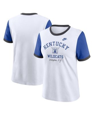Nike - Women's White Kentucky Wildcats Legacy Fundamental Expression Tri-Blend T-Shirt