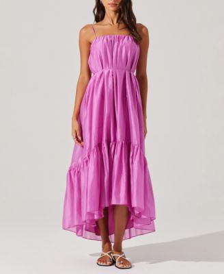 ASTR the Label - Women's Elisha High-Low Midi Dress