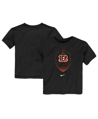 Nike - Toddler Black Cincinnati Bengals Legend Icon Performance T-Shirt