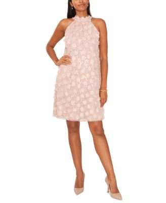 MSK - Women's Sequin Sleeveless A-Line Short Dress