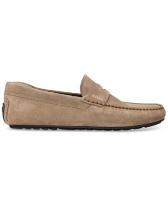 Hugo Boss - Men's Noel Suede Penny Loafer