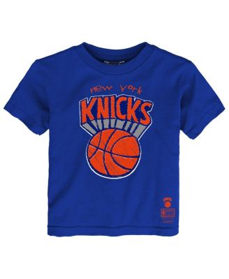 Mitchell & Ness - Toddler Blue New York Knicks Favorite Team T-Shirt