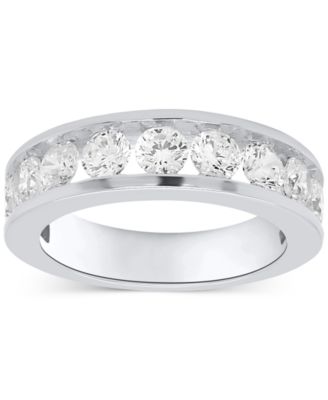 Forever Grown Diamonds - Lab Grown Diamond Channel Set Band (2 ct. t.w.)