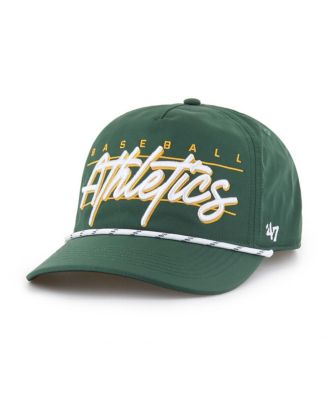 '47 Brand - Men's  Dark Green Athletics Condor Hitch Adjustable Hat