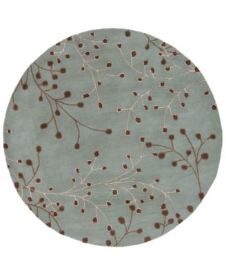 Livabliss - Athena ATH-5058 Sage 4' Round Area Rug