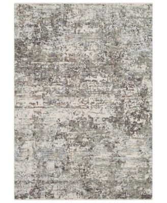 Livabliss - Presidential PDT-2304 Medium Gray 5' x 8'2" Area Rug