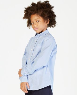 Tommy Hilfiger - Little Boys' Striped Shirt