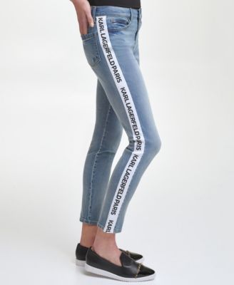 KARL LAGERFELD PARIS - Logo Taping Jeans