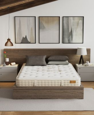 King Koil - Natural Orchid Firm 14.5" HyBrid Mattress Set- King