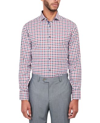 MICHELSONS OF LONDON - Men's Twill Check Shirt