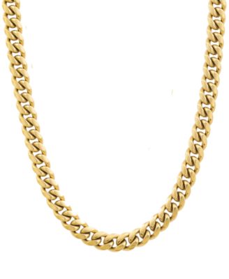 LEGACY for MEN by Simone I. Smith - Men's Bold Curb Link 24" Chain Necklace
