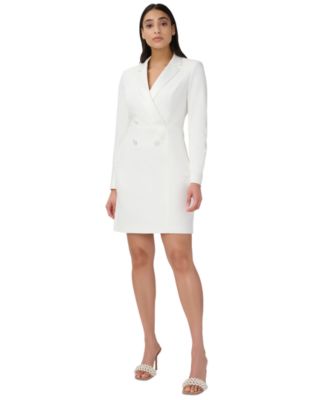Adrianna Papell - Women's Tuxedo Cocktail Sheath Dress
