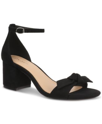 On 34th - Women's Amandaa Two-Piece Knotted Dress Sandals