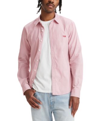 Levi's - Men's Slim-Fit White Logo Shirt