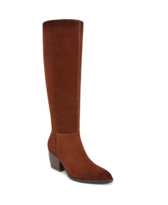 Naturalizer - Fae Wide Calf Pointed Toe Knee High Western Boots