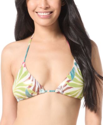 Vince Camuto - Women's Printed Triangle Bikini Top