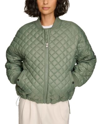 Starter - Women's Quilted Bomber Jacket