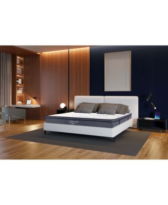 Primo International - GrandLux 14" Plush Mattress in a Box - Queen