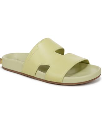 Franco Sarto - Women's Britt Open Toe Slide Sandals